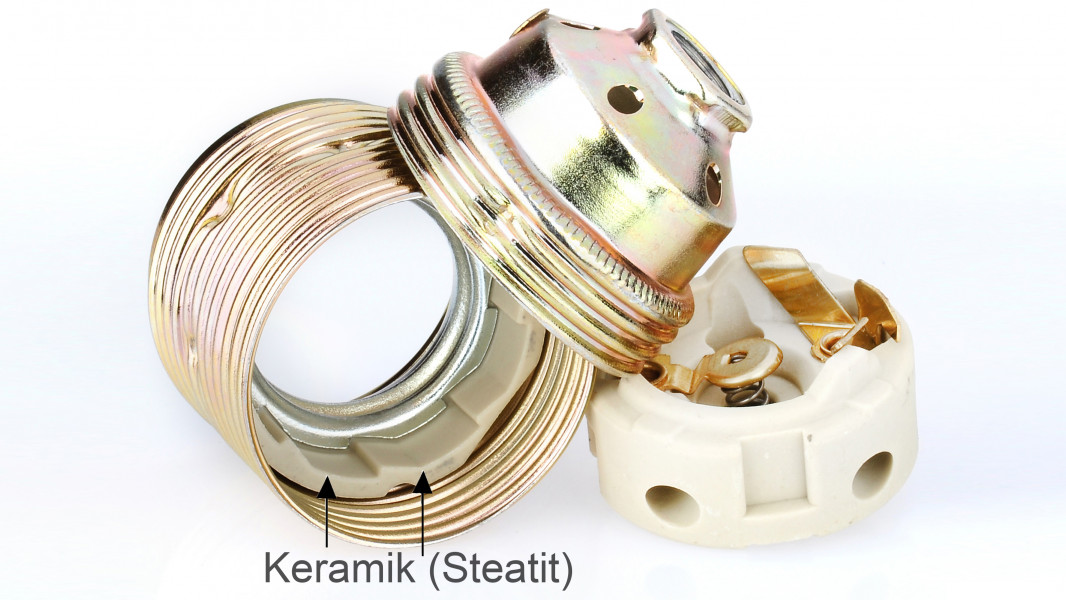 Steatit(Keramik) Isolierring