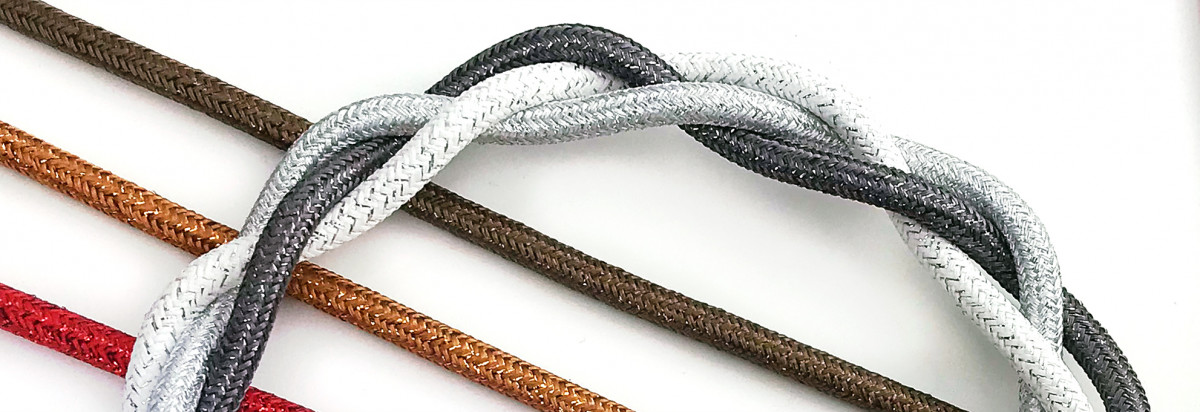 Lamé - Metallfäden