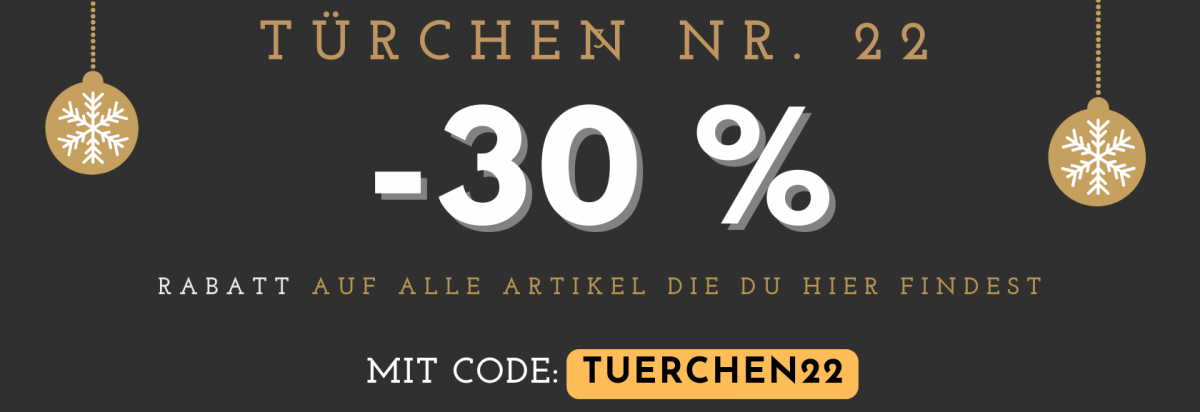 Adventskalender Türchen 22