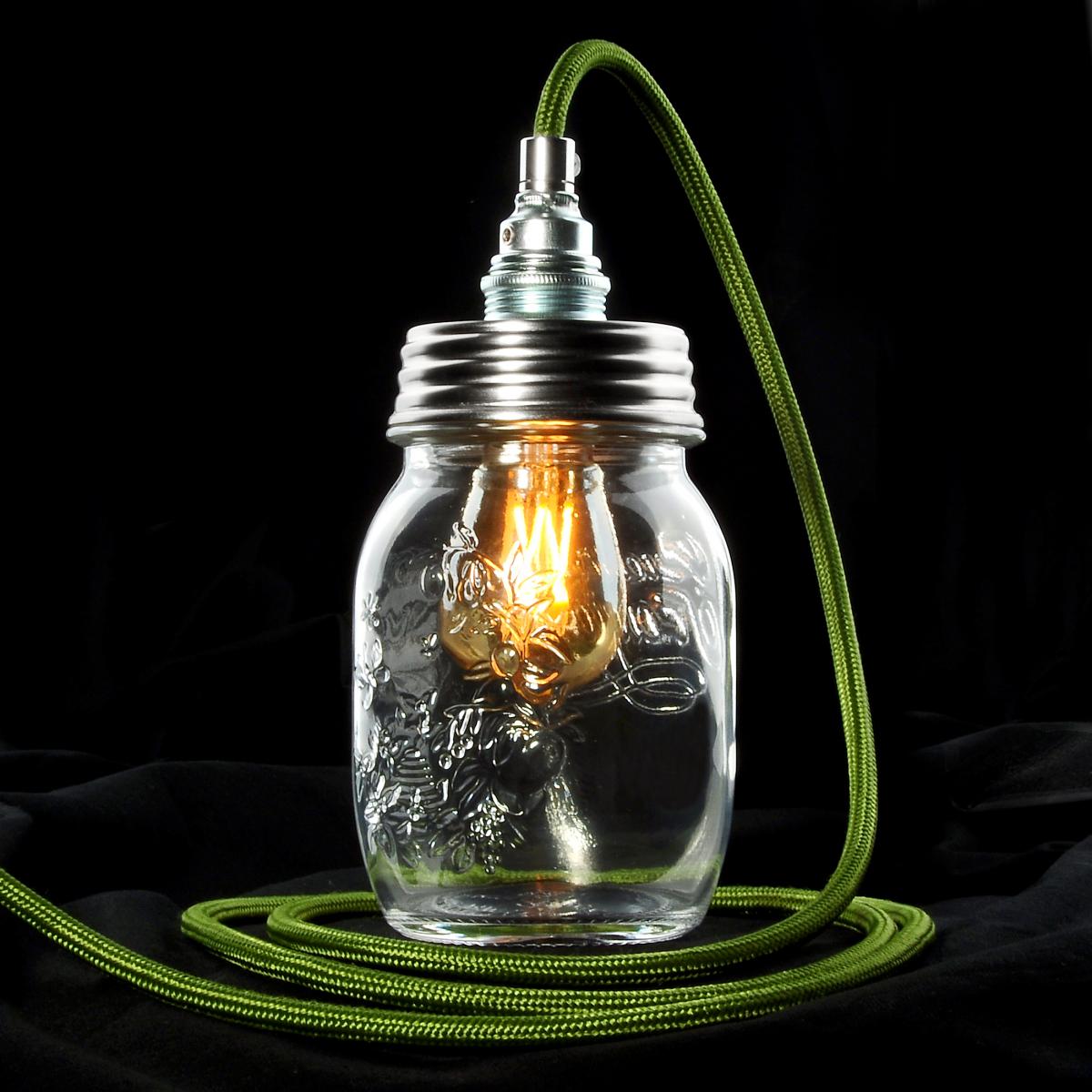 LED E14 Filament Mini Edison 45x90mm 240V 90Lm 1,5W AC Gold Dimmbar