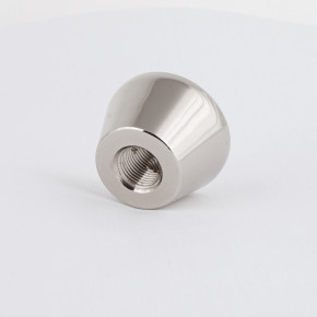 Y-Verbinder chromfarben vernickelt 2-Loch M10x1 plus 1 Loch M10x1 am Boden