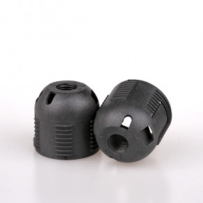 Austeckkappe Gu / Z10 GU10 * Material: LCP, natur * Außengewinde 