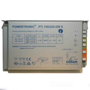 Osram Powertronic PTi S 150W / 220-240V, für Einbau
