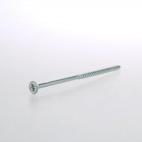 Spanplattenschrauben, Kreuzschlitz, Senkkopf, Stahl verzinkt, 6x130mm