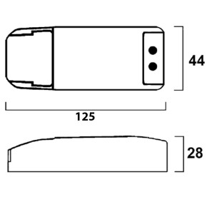 Dimmbares Konstantstrom LED-EVG v. Arditi, 350mA, Typ 800585,808601 10-18/22W