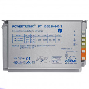 Osram Powertronic PTi S 150W / 220-240V, für Einbau